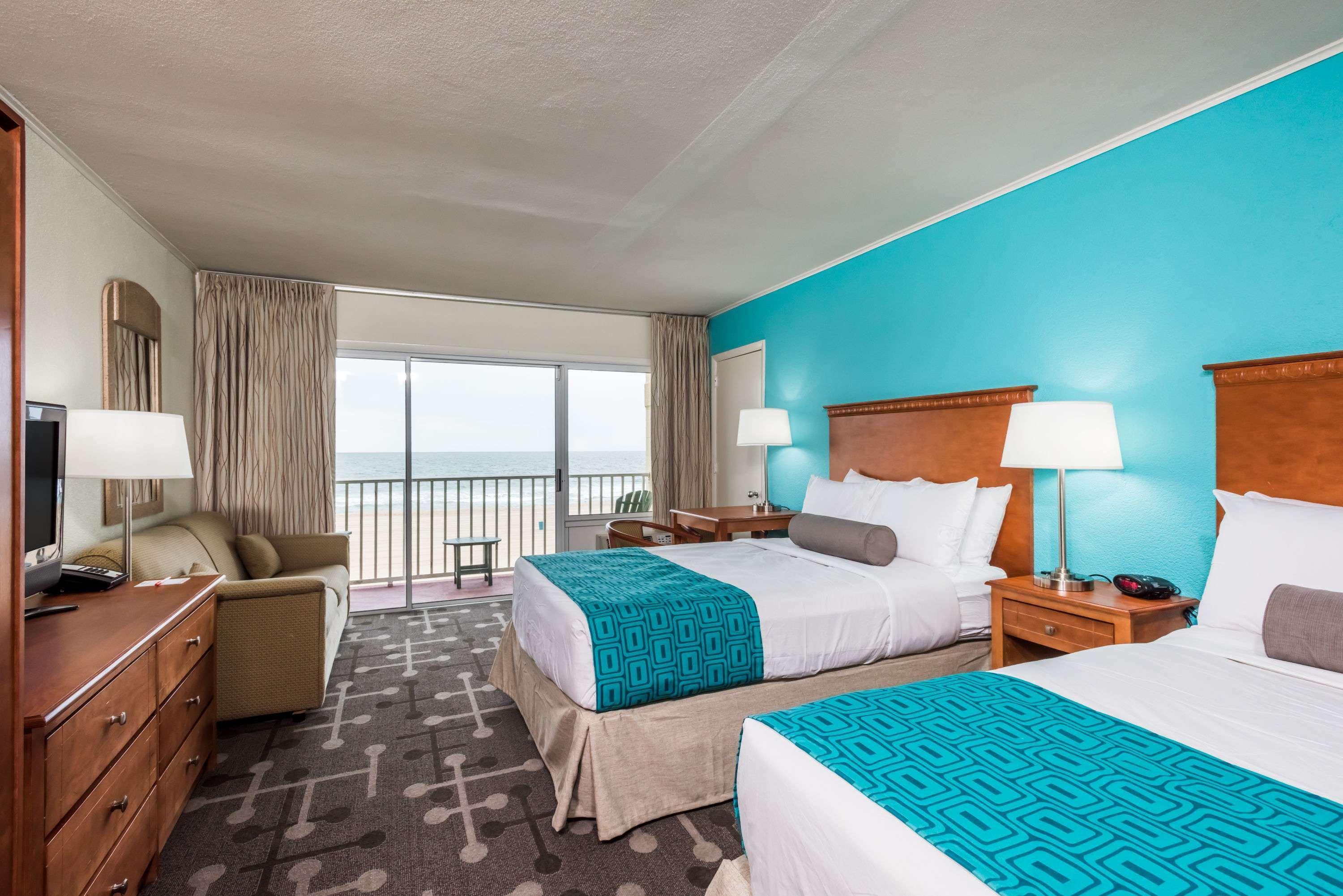 Howard Johnson By Wyndham Ocean City Oceanfront Экстерьер фото