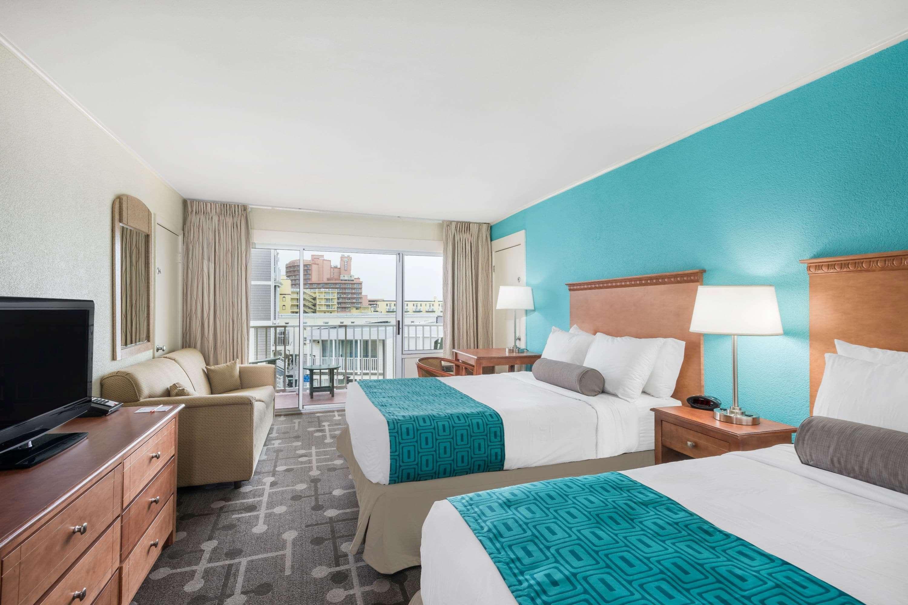 Howard Johnson By Wyndham Ocean City Oceanfront Экстерьер фото