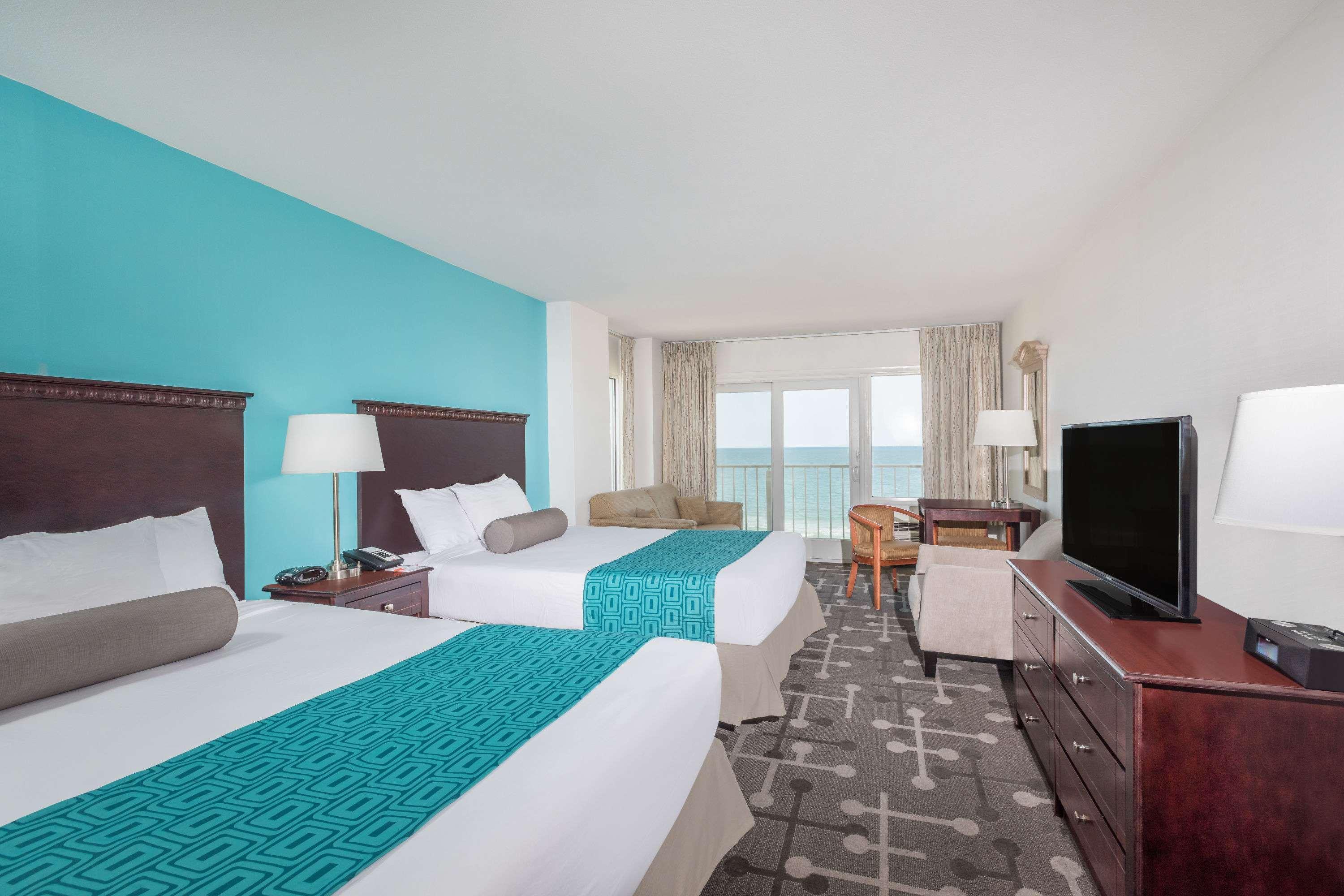 Howard Johnson By Wyndham Ocean City Oceanfront Экстерьер фото