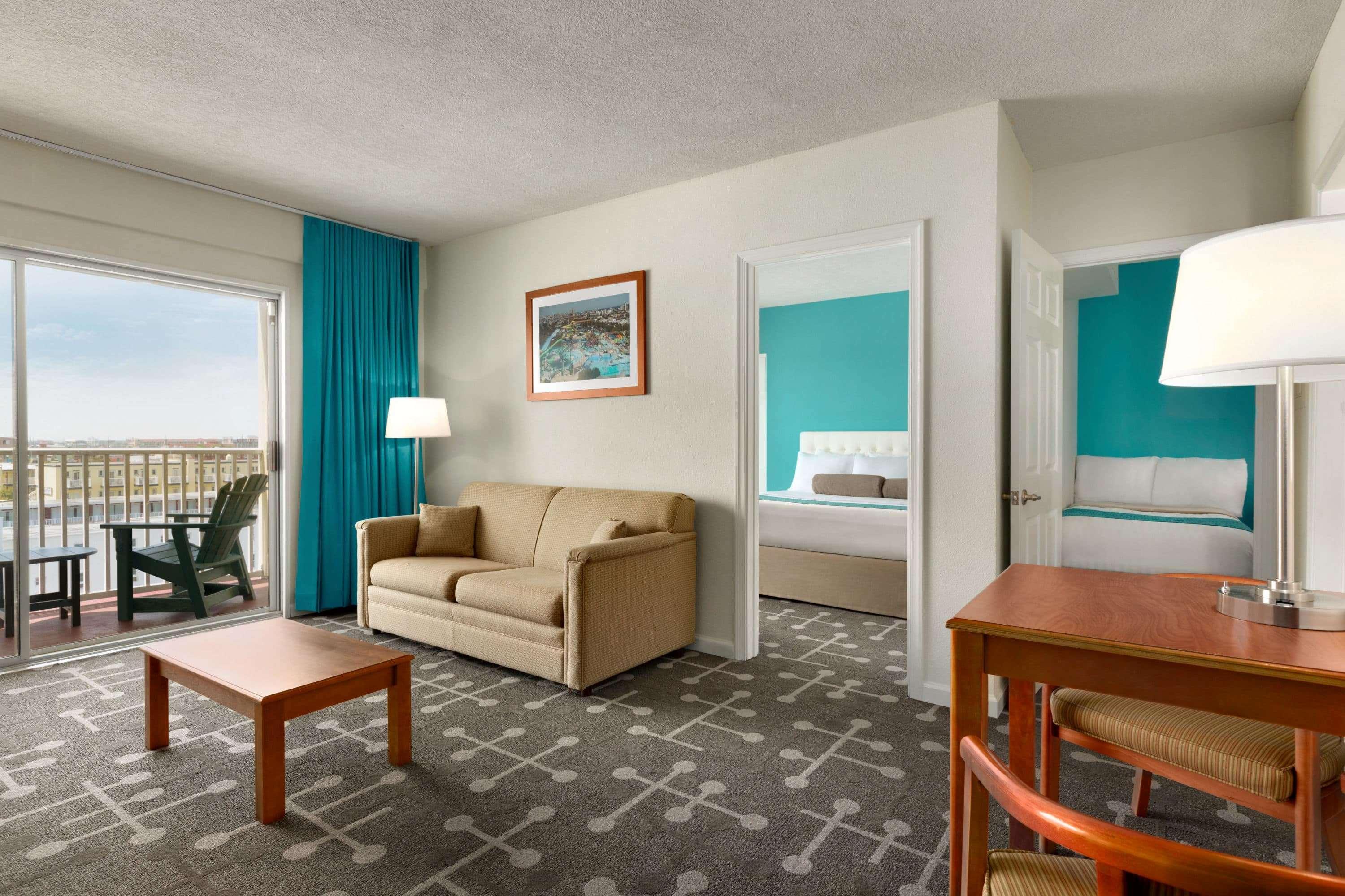 Howard Johnson By Wyndham Ocean City Oceanfront Экстерьер фото