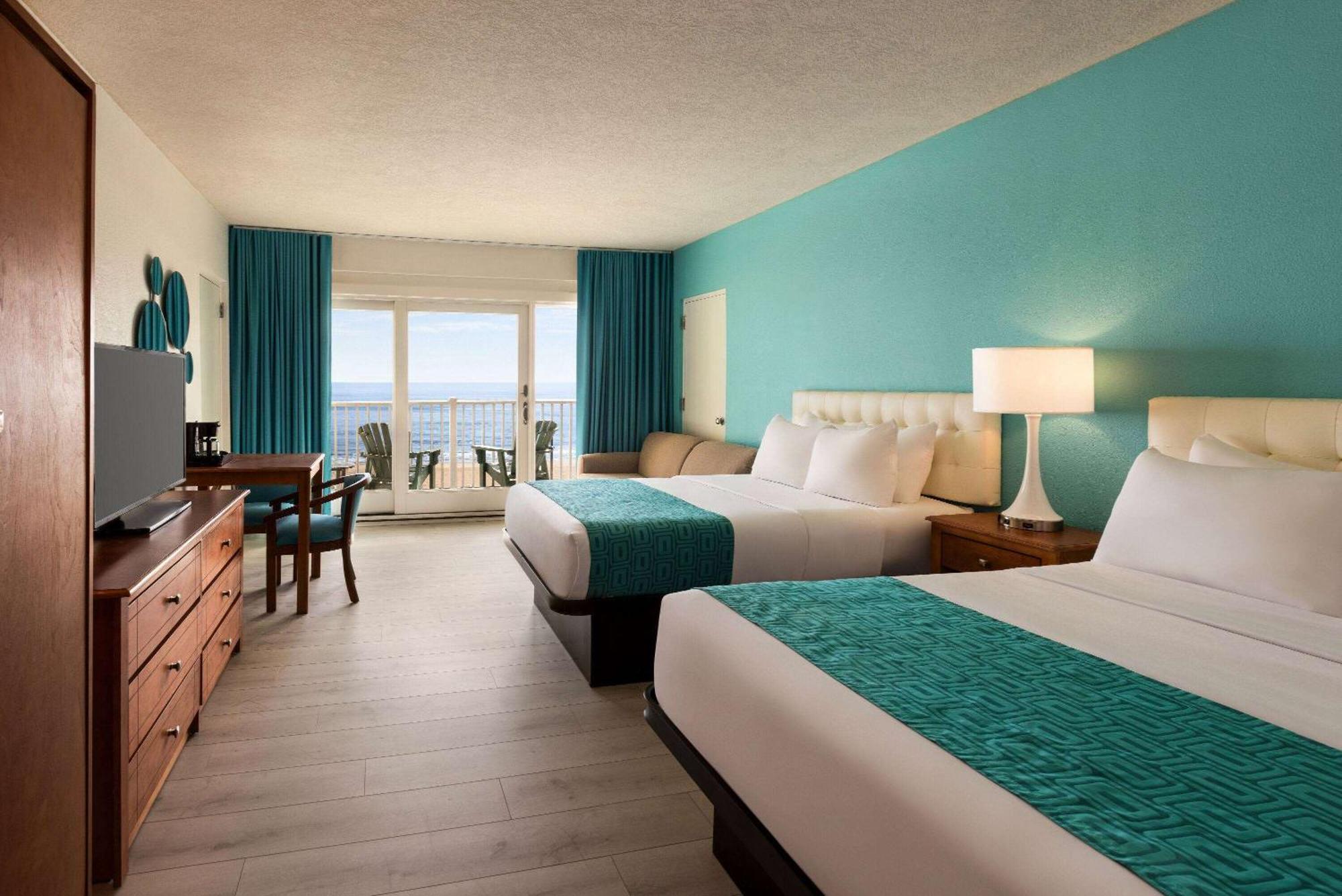 Howard Johnson By Wyndham Ocean City Oceanfront Экстерьер фото