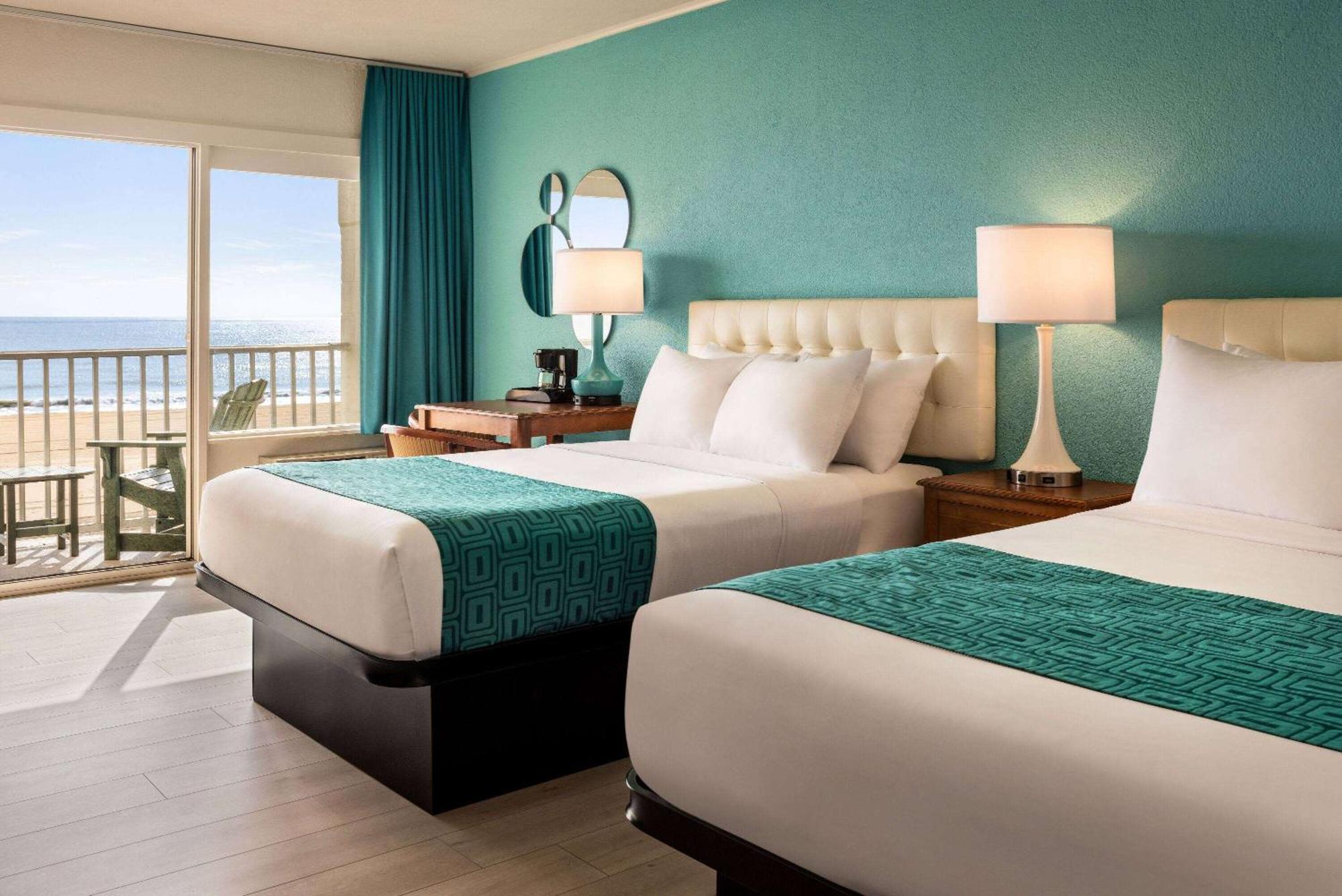 Howard Johnson By Wyndham Ocean City Oceanfront Экстерьер фото